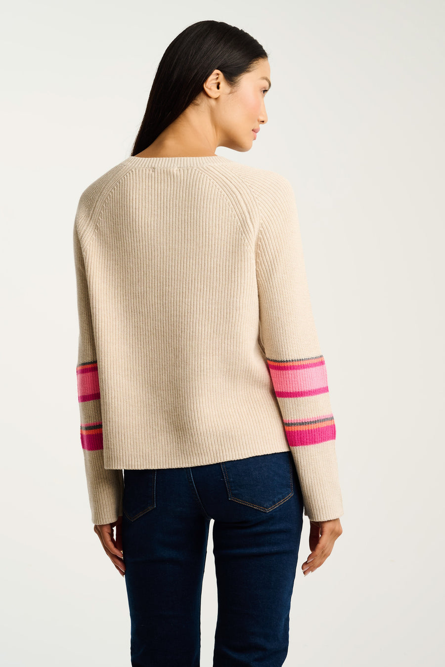 SUN SHAKER COTTON SWEATER - Sweater-LISA TODD
