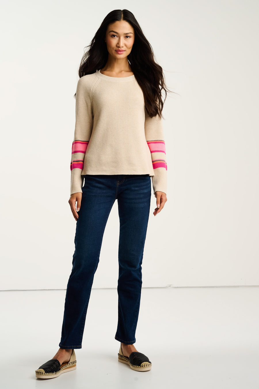 SUN SHAKER COTTON SWEATER - Sweater-LISA TODD