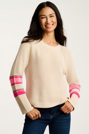 SUN SHAKER COTTON SWEATER - Sweater-LISA TODD