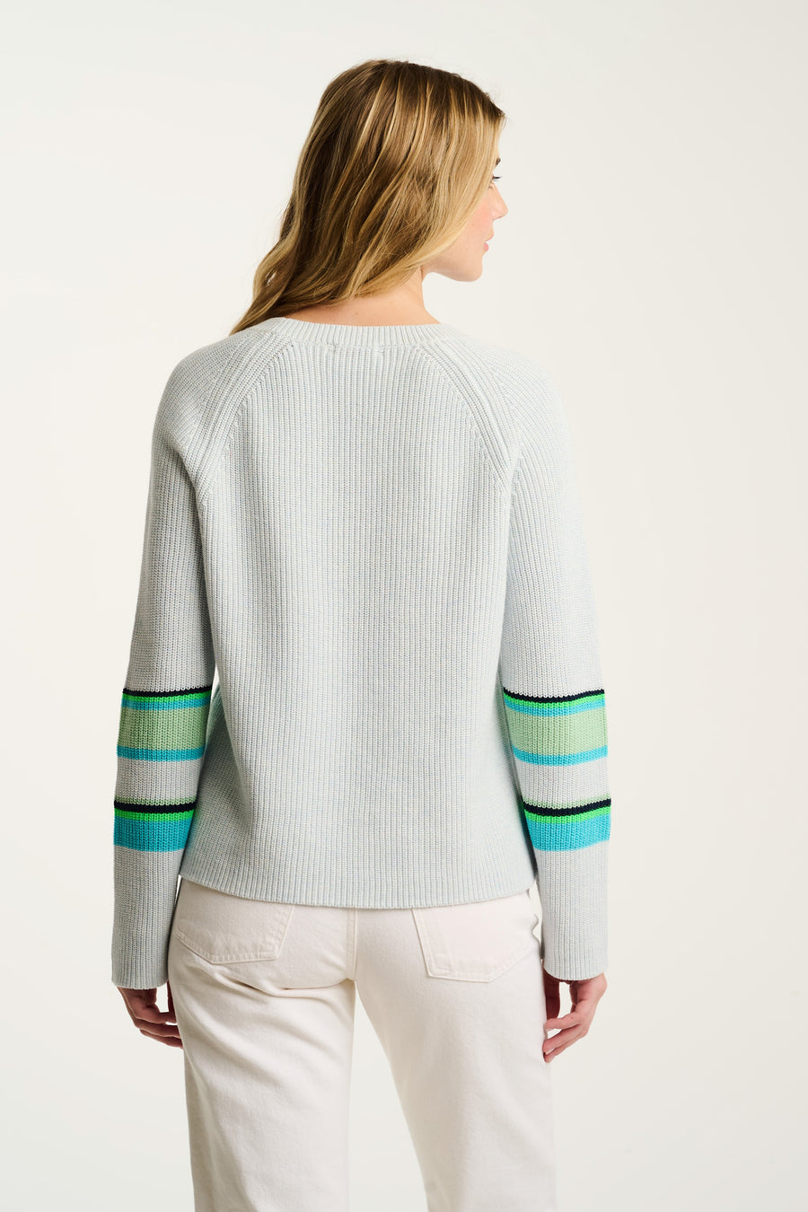 SUN SHAKER COTTON SWEATER - Sweater-LISA TODD