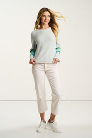 SUN SHAKER COTTON SWEATER - Sweater-LISA TODD