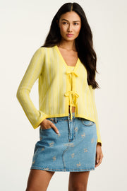 SUN KISSED CARDI - Cardigan-LISA TODD