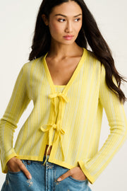 SUN KISSED CARDI - Cardigan-LISA TODD