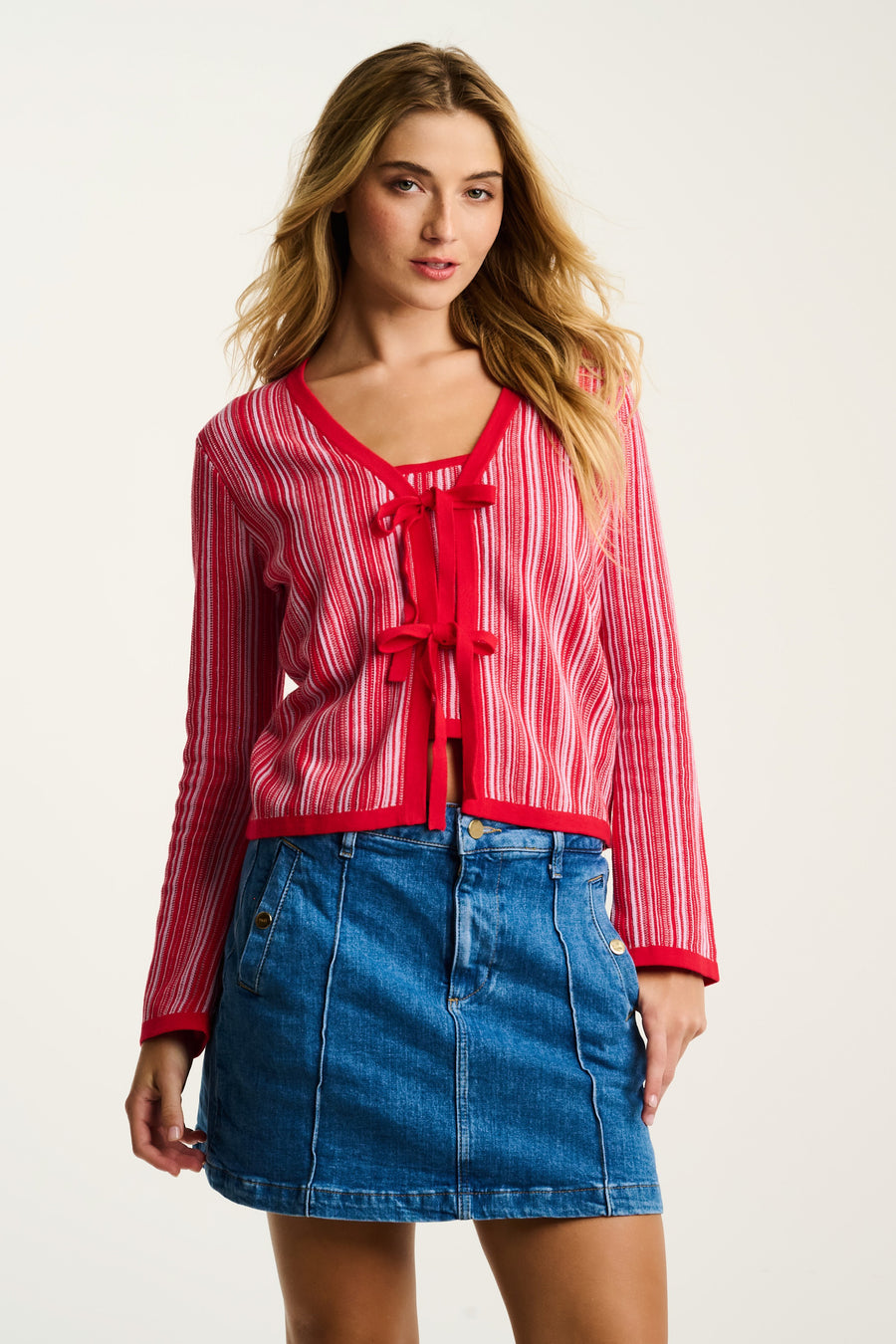 SUN KISSED CARDI - Cardigan-LISA TODD