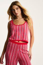 SUN KISSED TANK - Knit top-LISA TODD