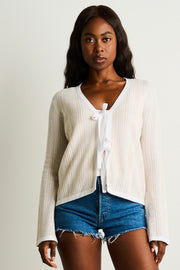 SUN KISSED CARDI - Cardigan-LISA TODD