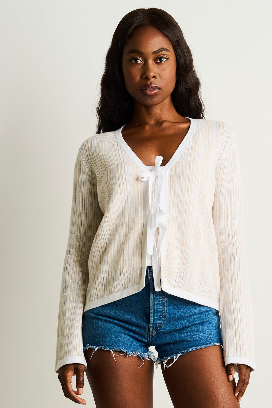 SUN KISSED CARDI - Cardigan-LISA TODD