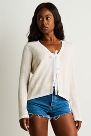 SUN KISSED CARDI - Cardigan-LISA TODD