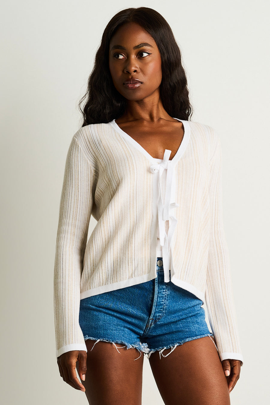 SUN KISSED CARDI - Cardigan-LISA TODD