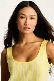 SUN KISSED TANK - Knit top-LISA TODD