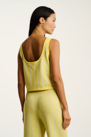 SUN KISSED TANK - Knit top-LISA TODD