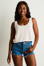 SUN KISSED TANK - Knit top-LISA TODD