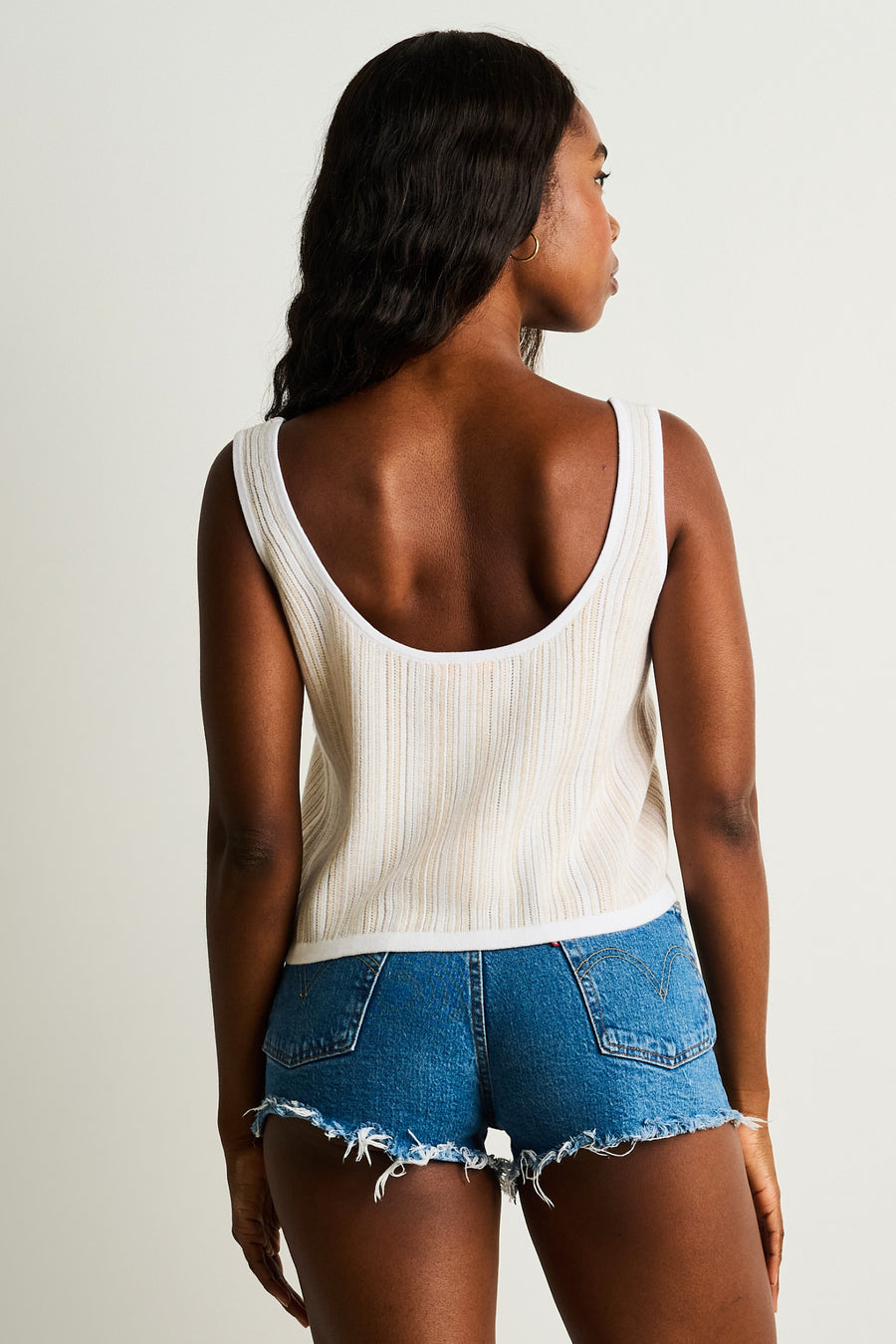 SUN KISSED TANK - Knit top-LISA TODD