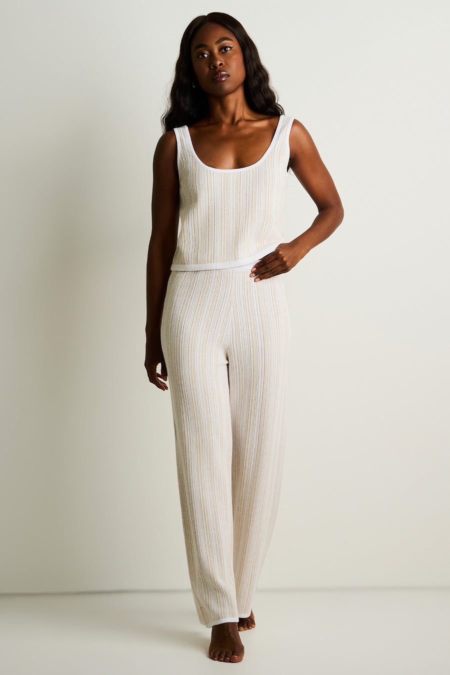 SUN KISSED TANK - Knit top-LISA TODD