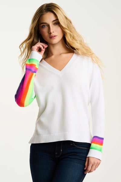 BRITE SIDE COTTON SWEATER – LISA TODD
