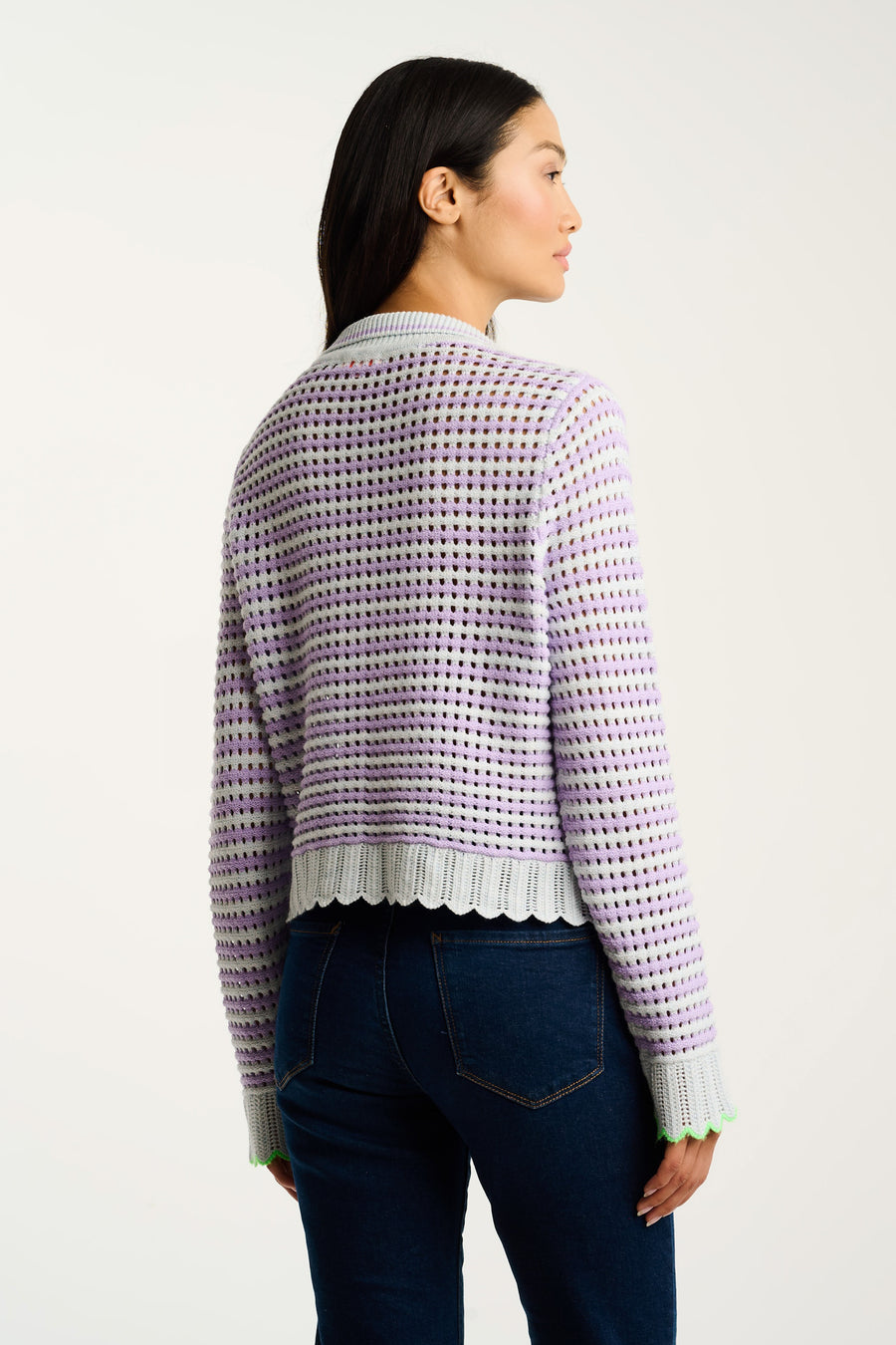 BRIGHT IDEA CARDIGAN - Cardigan-LISA TODD