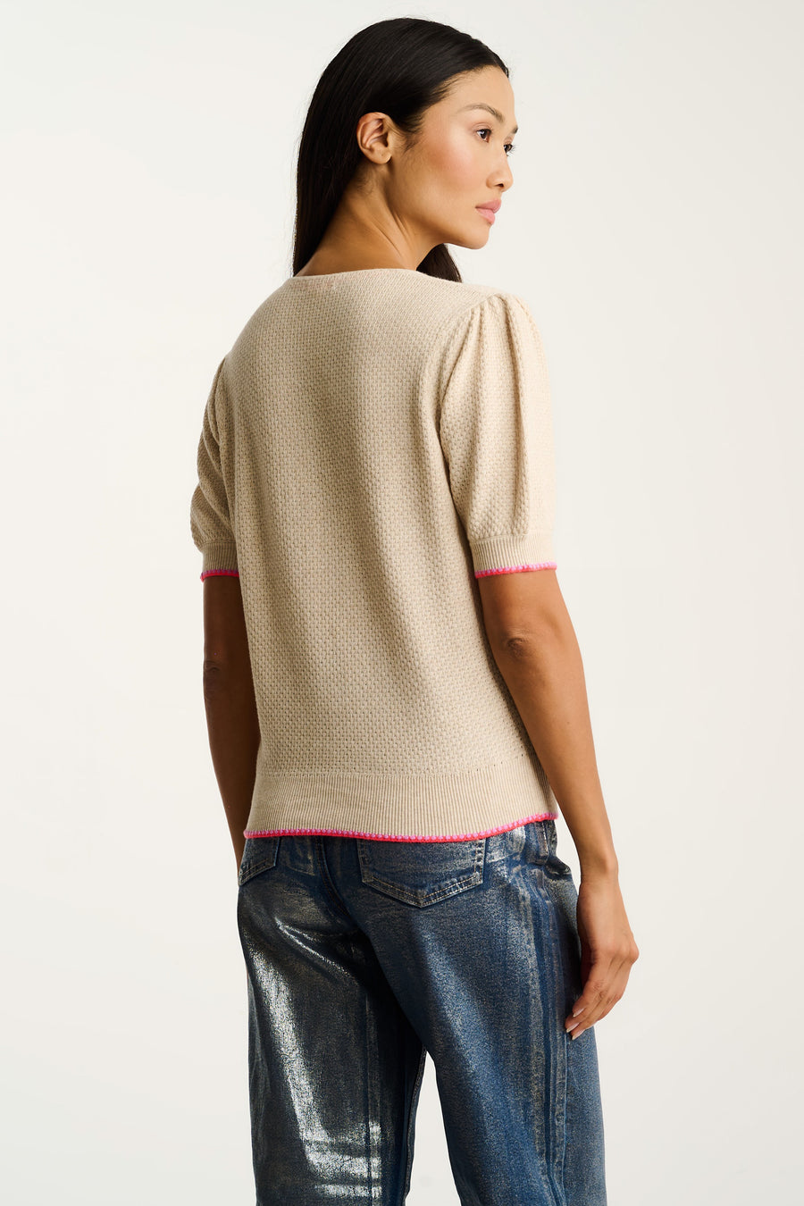 SHORT CIRCUIT SWEATER - Sweater-LISA TODD