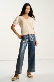 SHORT CIRCUIT SWEATER - Sweater-LISA TODD