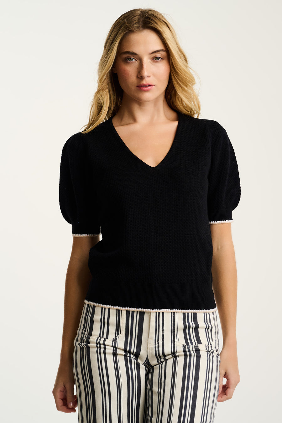 SHORT CIRCUIT SWEATER - Sweater-LISA TODD