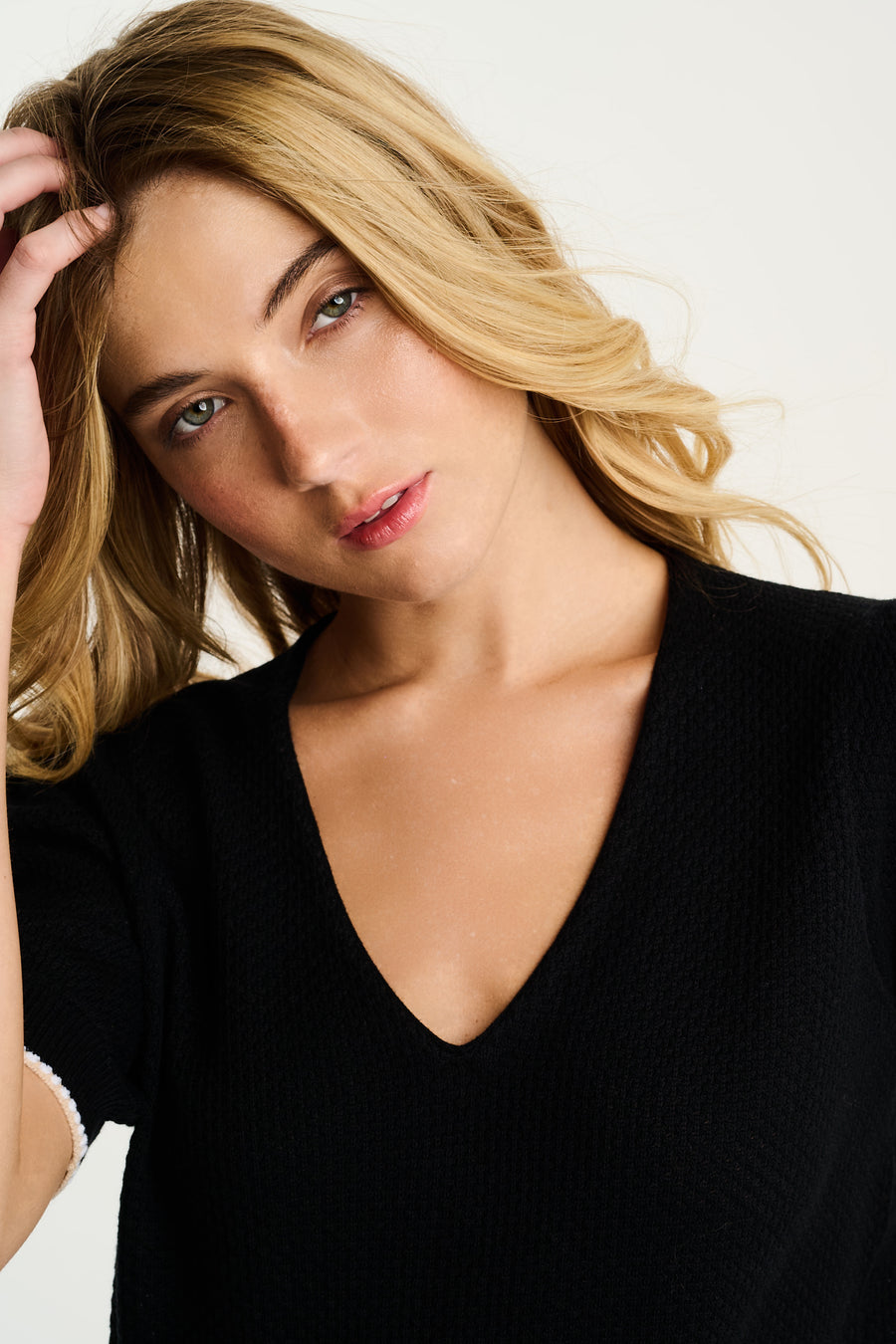 SHORT CIRCUIT SWEATER - Sweater-LISA TODD