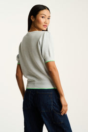 SHORT CIRCUIT SWEATER - Cardigan-LISA TODD
