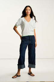 SHORT CIRCUIT SWEATER - Cardigan-LISA TODD