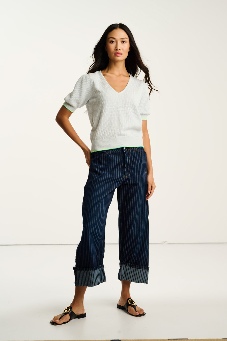 SHORT CIRCUIT SWEATER - Cardigan-LISA TODD