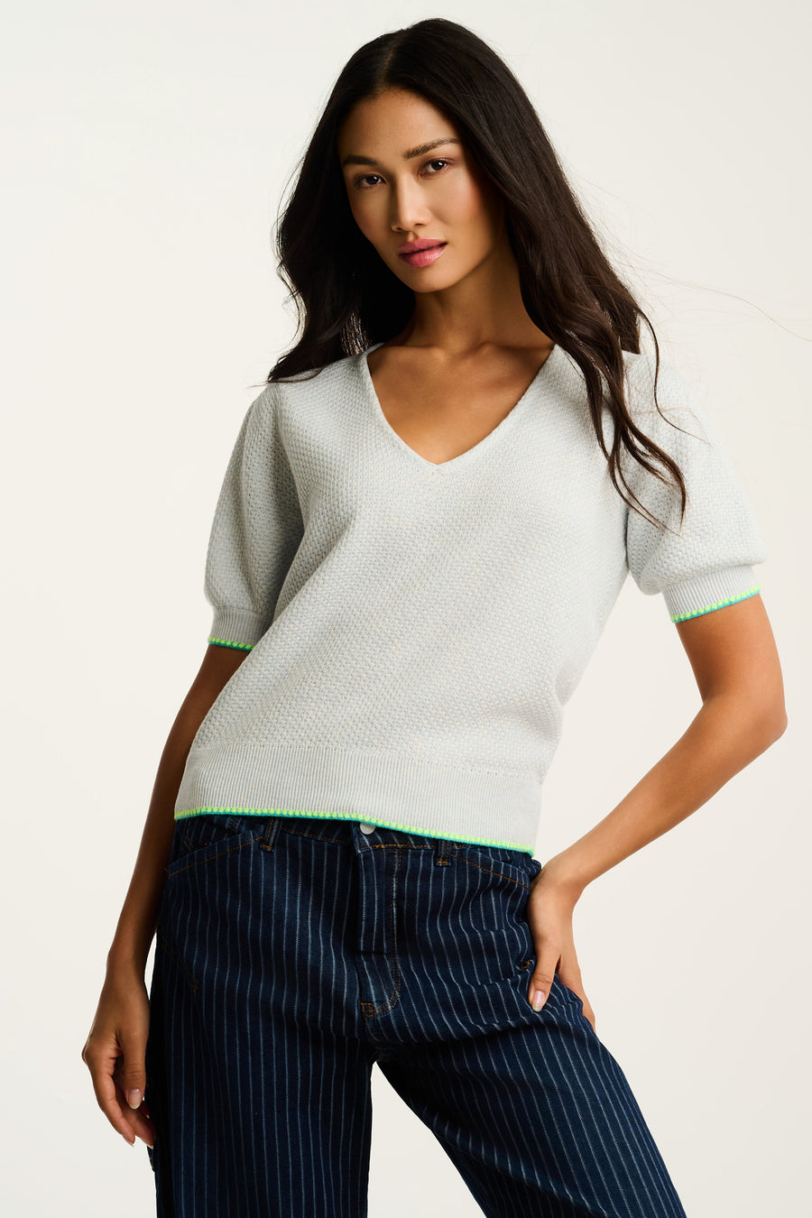 SHORT CIRCUIT SWEATER - Cardigan-LISA TODD