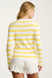 LUCKY STRIPE HENLEY - Henley-LISA TODD