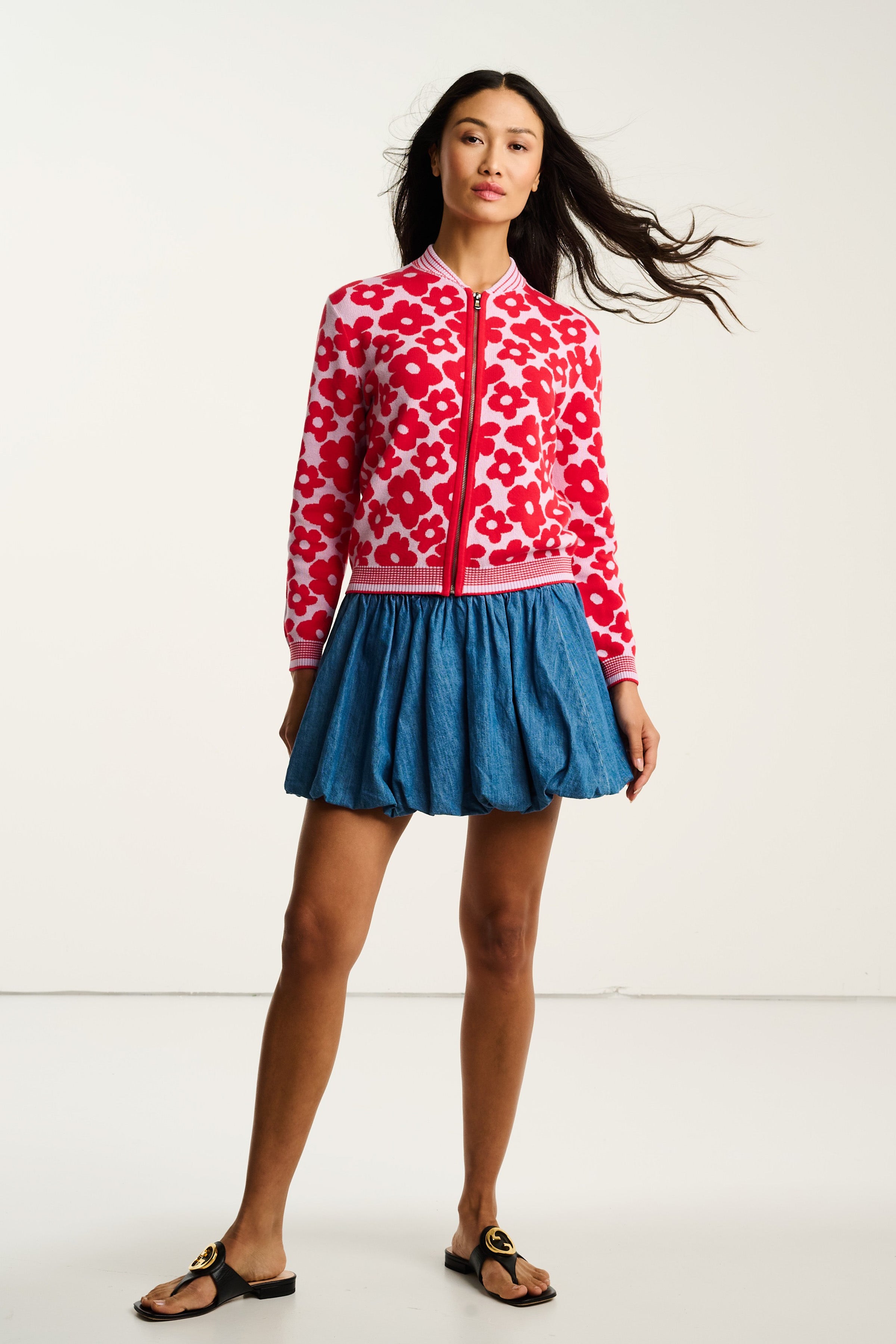 DAISY DREAMER COTTON JACKET – LISA TODD