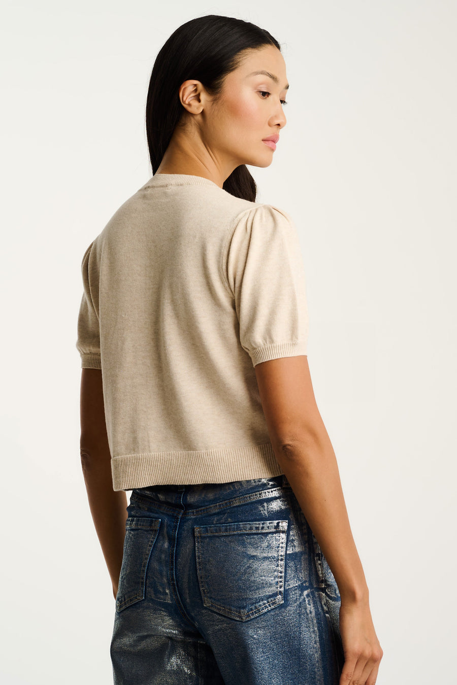 ROYAL FLUSH CARDI - Cardigan-LISA TODD