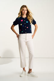 ROYAL FLUSH CARDI - Cardigan-LISA TODD