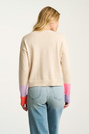 BLOCK PARTY SWEATER - Sweater-LISA TODD