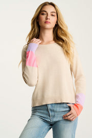 BLOCK PARTY SWEATER - Sweater-LISA TODD
