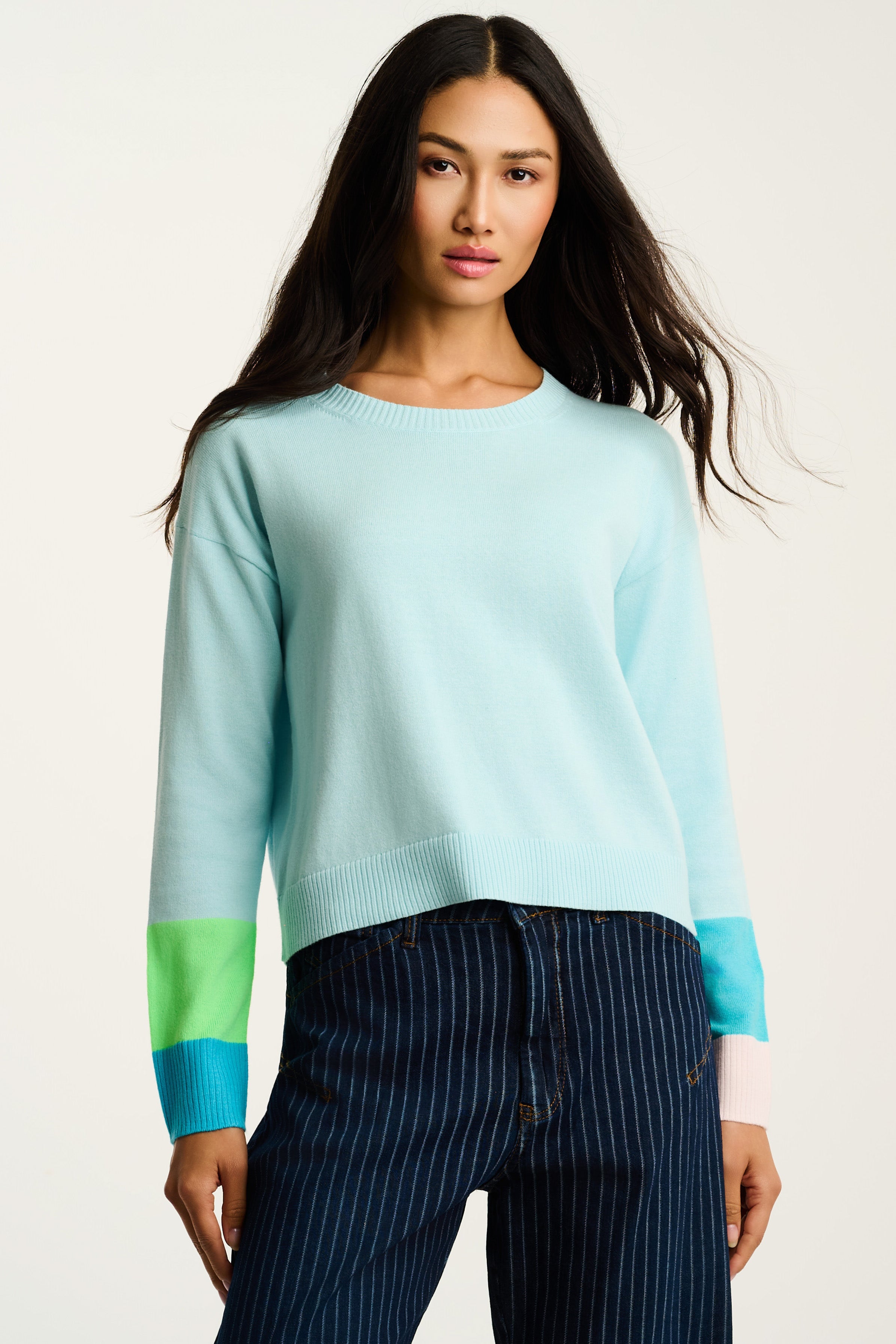 BLOCK PARTY SWEATER - Sweater-LISA TODD