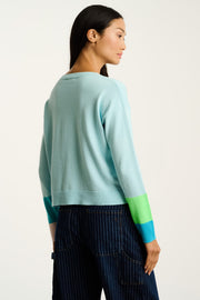BLOCK PARTY SWEATER - Sweater-LISA TODD