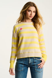 SUBTLE LOVE SWEATER - Sweater-LISA TODD