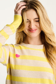 SUBTLE LOVE SWEATER - Sweater-LISA TODD