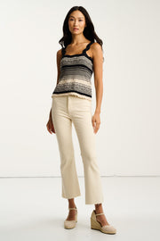 SUMMER SWAY TANK - Knit top-LISA TODD