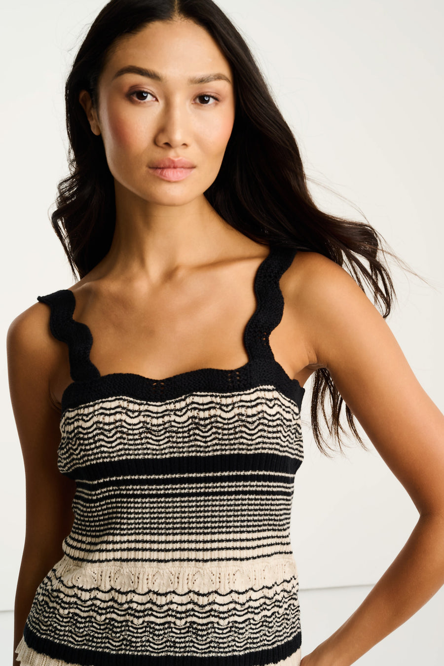 SUMMER SWAY TANK - Knit top-LISA TODD