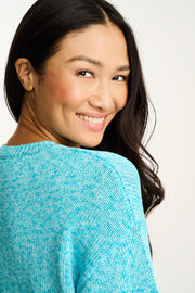 BEL FIORE FLOWER SWEATER - Sweater-LISA TODD