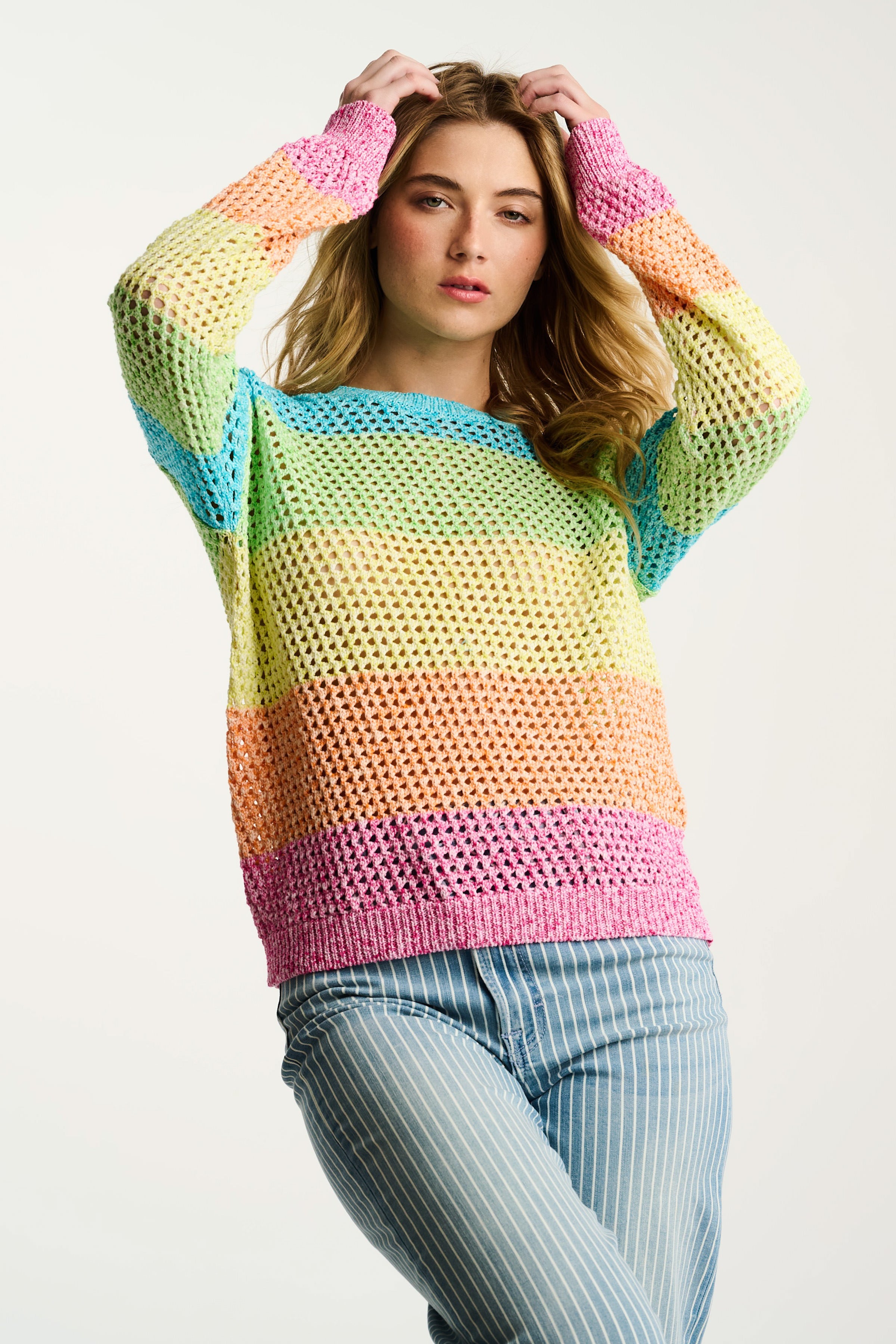 COLORI BELLI SWEATER – LISA TODD