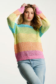 COLORI BELLI SWEATER - Sweater-LISA TODD