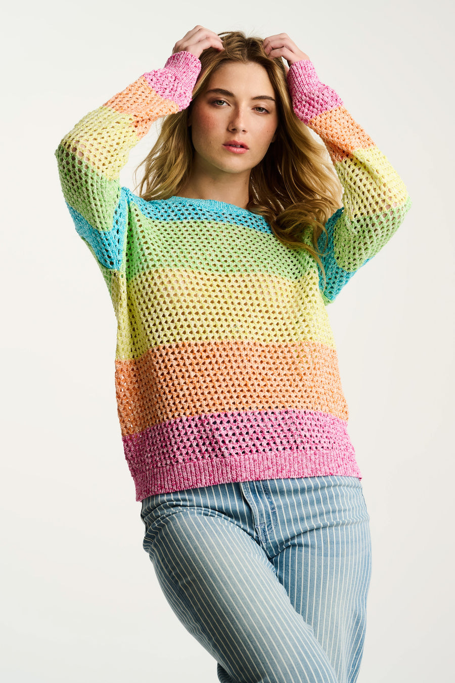 COLORI BELLI SWEATER - Sweater-LISA TODD