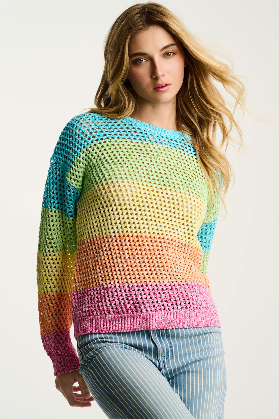 COLORI BELLI SWEATER - Sweater-LISA TODD