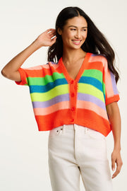LUMINOSA STRIPED SWEATER - Sweater-LISA TODD