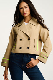 IN TRENCH JACKET - Jacket-LISA TODD