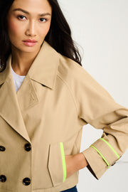 IN TRENCH JACKET - Jacket-LISA TODD