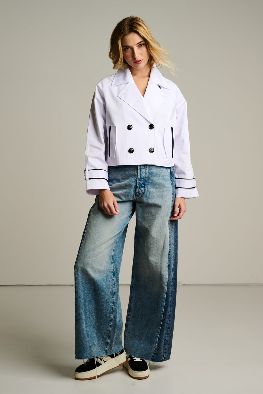 IN TRENCH JACKET - Jacket-LISA TODD