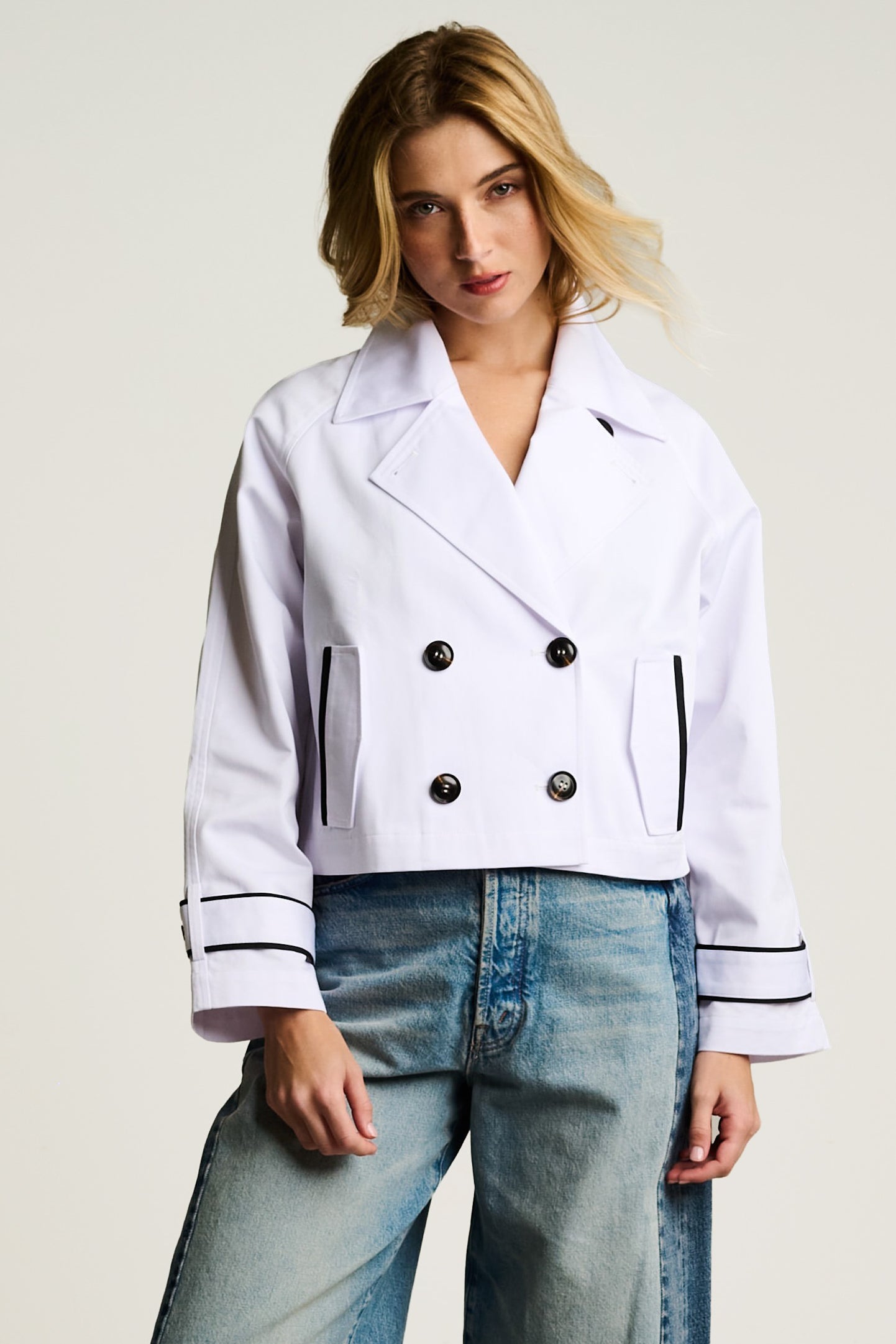 IN TRENCH JACKET - Jacket-LISA TODD